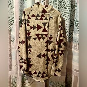 The North Face Hoodie Sweater Jacket/M